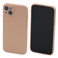 FixPremium - Coque en caoutchouc pour iPhone 14 Plus, orange