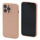 FixPremium - Coque en caoutchouc pour iPhone 14 Pro, orange