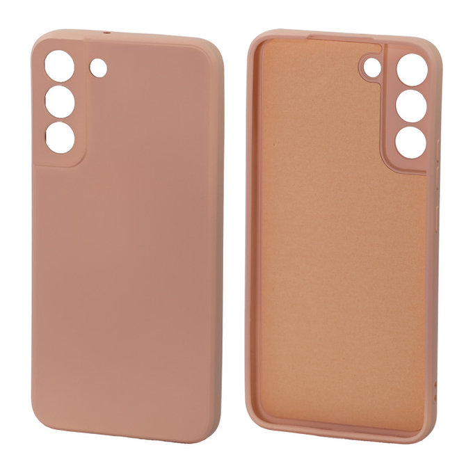 FixPremium - Coque en caoutchouc pour Samsung Galaxy S22 Plus, orange