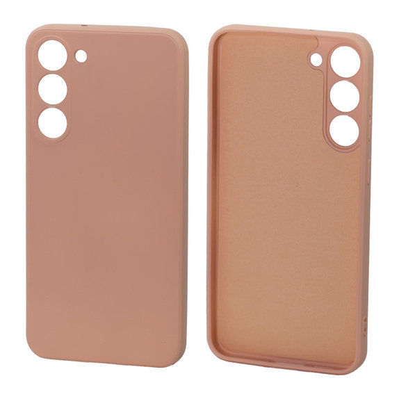 FixPremium - Coque en caoutchouc pour Samsung Galaxy S23 Plus, orange