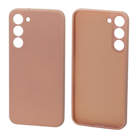 FixPremium - Coque en caoutchouc pour Samsung Galaxy S23 Plus, orange