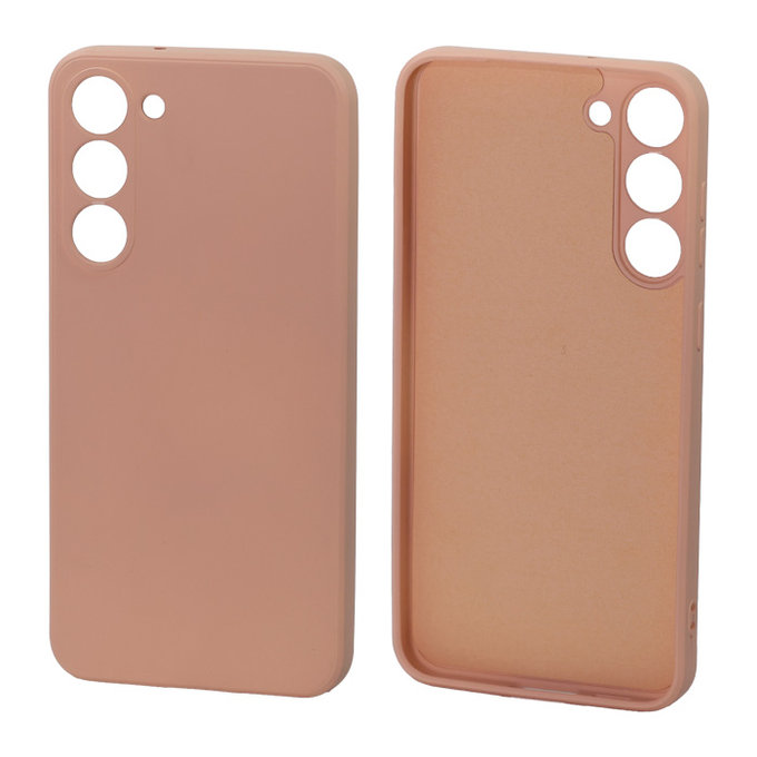 FixPremium - Coque en caoutchouc pour Samsung Galaxy S23 Plus, orange