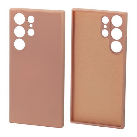 FixPremium - Coque en caoutchouc pour Samsung Galaxy S23 Ultra, orange