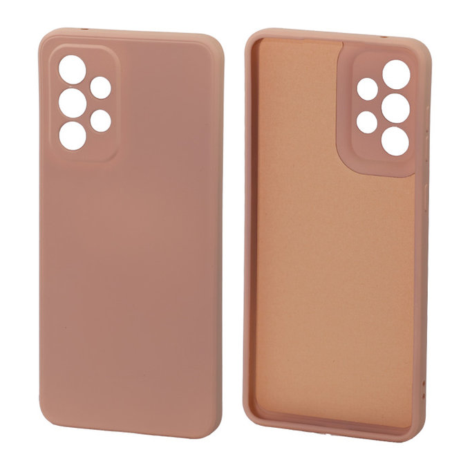 FixPremium - Coque en caoutchouc pour Samsung Galaxy A33 5G, brun