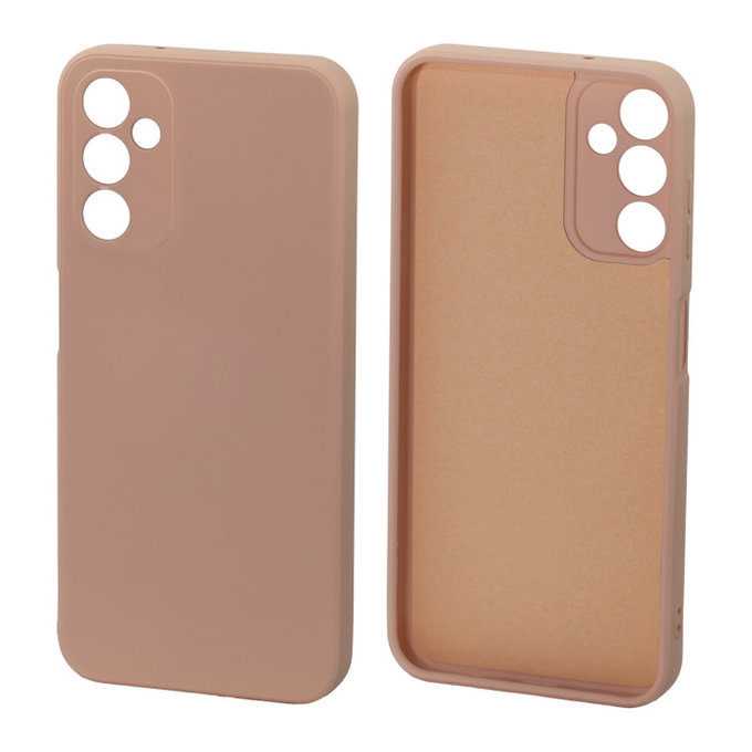 FixPremium - Coque en caoutchouc pour Samsung Galaxy A14 5G, orange