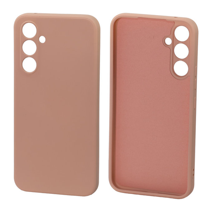 FixPremium - Coque en caoutchouc pour Samsung Galaxy A54 5G, orange