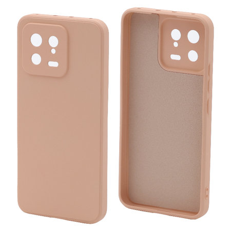 FixPremium - Étui en caoutchouc pour Xiaomi 13, orange