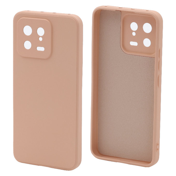 FixPremium - Étui en caoutchouc pour Xiaomi 13, orange