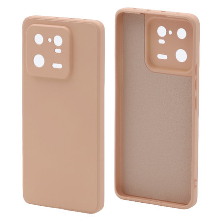 FixPremium - Étui en caoutchouc pour Xiaomi 13 Pro, orange