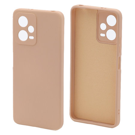 FixPremium - Coque en caoutchouc pour Xiaomi Redmi Note 12 5G, orange