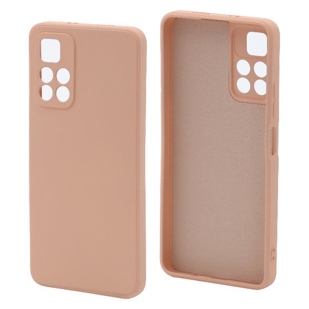 FixPremium - Coque en caoutchouc pour Xiaomi Redmi Note 11S 5G, orange