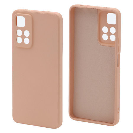 FixPremium - Coque en caoutchouc pour Xiaomi Redmi Note 11 Pro Plus, orange