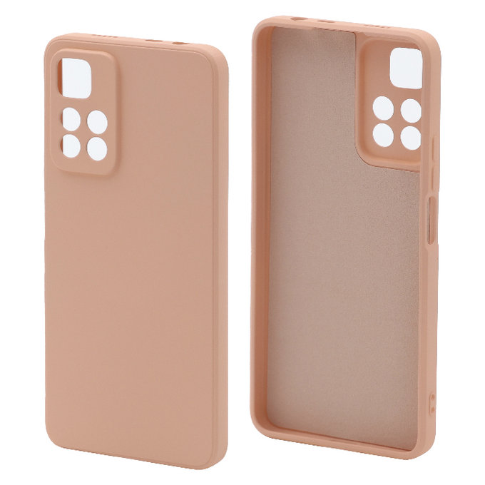 FixPremium - Coque en caoutchouc pour Xiaomi Redmi Note 11 Pro Plus, orange