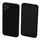 FixPremium - Coque en caoutchouc pour iPhone 11 Pro Max, noir