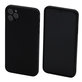FixPremium - Coque en caoutchouc pour iPhone 11 Pro Max, noir