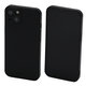 FixPremium - Coque en caoutchouc pour iPhone 13 & 14, noir