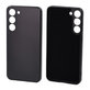 FixPremium - Coque en caoutchouc pour Samsung Galaxy S23 Plus, noir