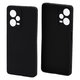 FixPremium - Coque en caoutchouc pour Xiaomi Redmi Note 12 Pro Plus, noir