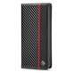 FixPremium - Étui Carbon Wallet pour Xiaomi Redmi Note 12 5G, noir