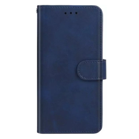 FixPremium - Étui portefeuille pour iPhone 14 Pro Max, bleu