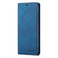FixPremium - Étui Business Wallet pour iPhone 14 Plus, bleu