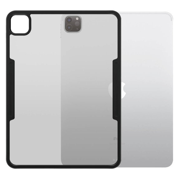 Étui ClearCase AB pour iPad Pro 11'' (2018/2020/2021), Noir, PanzerGlass