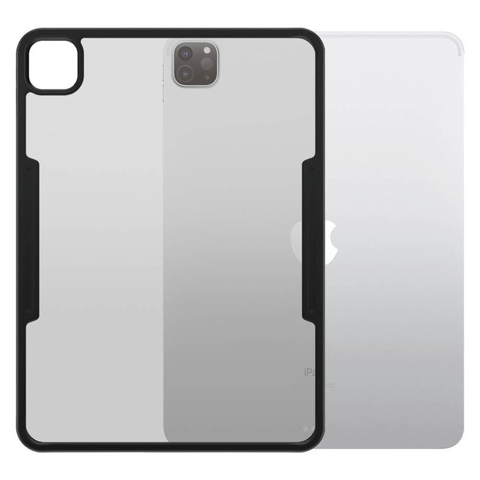 Étui ClearCase AB pour iPad Pro 11'' (2018/2020/2021), Noir, PanzerGlass