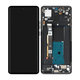 Motorola Edge 40 - Écran LCD + Écran Tactile + Cadre (Noir Eclipse) - 5D68C22670 Pack de Service d'Origine