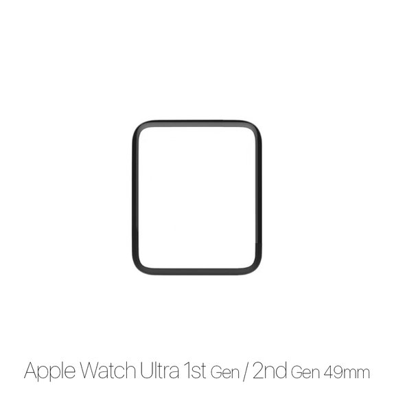 FixPremium Protecteur de montre - Plexiglas pour Apple Watch Ultra (49 mm)