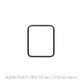 FixPremium Protecteur de montre - Plexiglas pour Apple Watch Ultra (49 mm)
