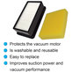 Bissell CleanView, PowerClean, PowerLifter Rewind - Jeu de filtres 1008