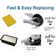 Bissell CleanView, PowerClean, PowerLifter Rewind - Jeu de filtres 1008