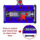 Dyson V-series, Outsize - Tete a double rouleau
