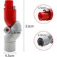 Dyson V-series, Outsize, Omni-glide - Adaptateur flexible