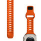 FixPremium - Bracelet Sport Silicone pour Apple Watch (42, 44, 45 & 49mm), orange