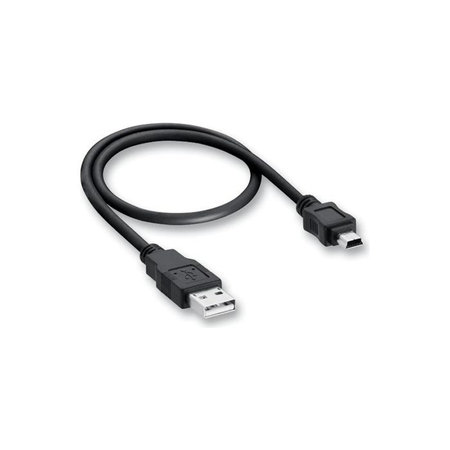 FixPremium - Câble Mini-USB / USB (1m), noir
