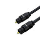 FixPremium - Câble audio optique (2m), noir