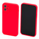 FixPremium - Coque en silicone pour iPhone 11, rouge