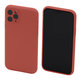 FixPremium - Coque en silicone pour iPhone 11 Pro, bourgogne