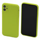FixPremium - Coque en silicone pour iPhone 11, vert fluo