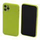 FixPremium - Coque en silicone pour iPhone 11 Pro, vert fluo