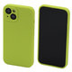FixPremium - Coque en silicone pour iPhone 13, vert fluo
