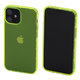 FixPremium - Coque transparente pour iPhone 13 mini, jaune