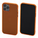 FixPremium - Coque transparente pour iPhone 13 Pro, orange