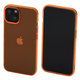 FixPremium - Coque transparente pour iPhone 14, orange