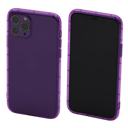 FixPremium - Coque transparente pour iPhone 11 Pro, violette