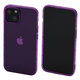FixPremium - Coque transparente pour iPhone 14, violette