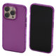FixPremium - Coque transparente pour iPhone 14 Pro, violette