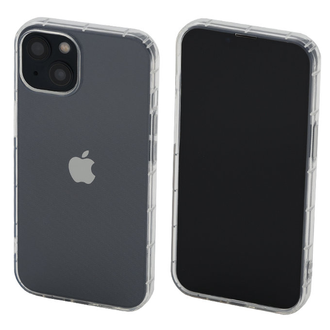 FixPremium - Coque Clear pour iPhone 13, transparente
