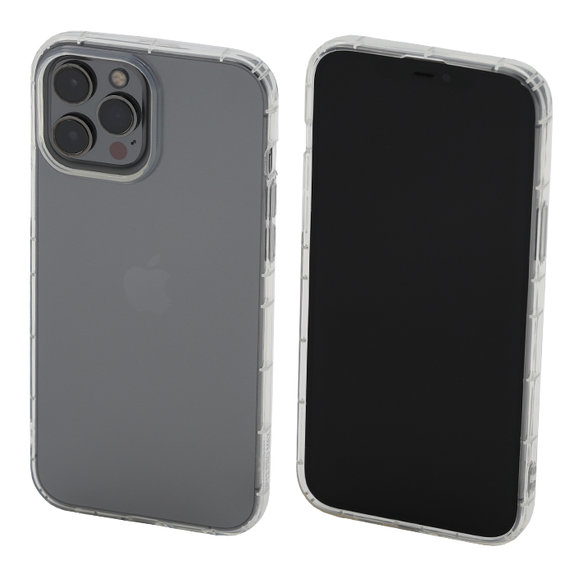 FixPremium - Coque Clear pour iPhone 13 Pro Max, transparente